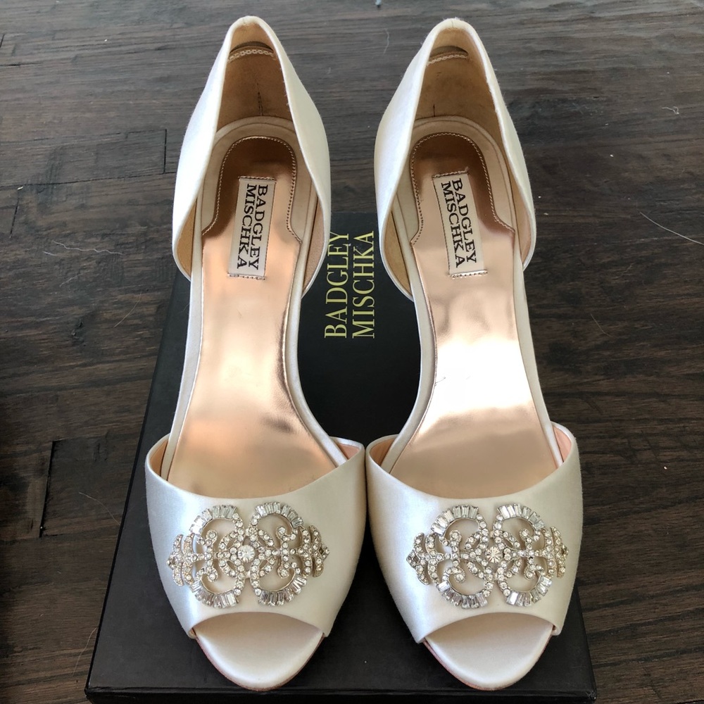 Badgley Mischka Wedding Shoes